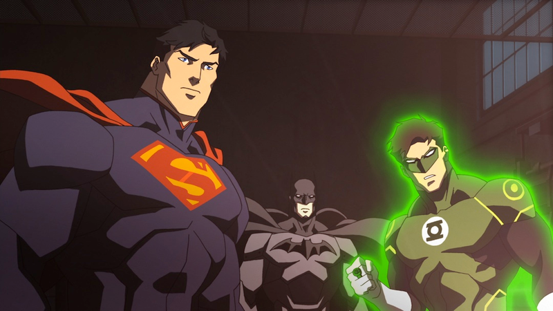Illustration for article titled I'm watching Justice League War...